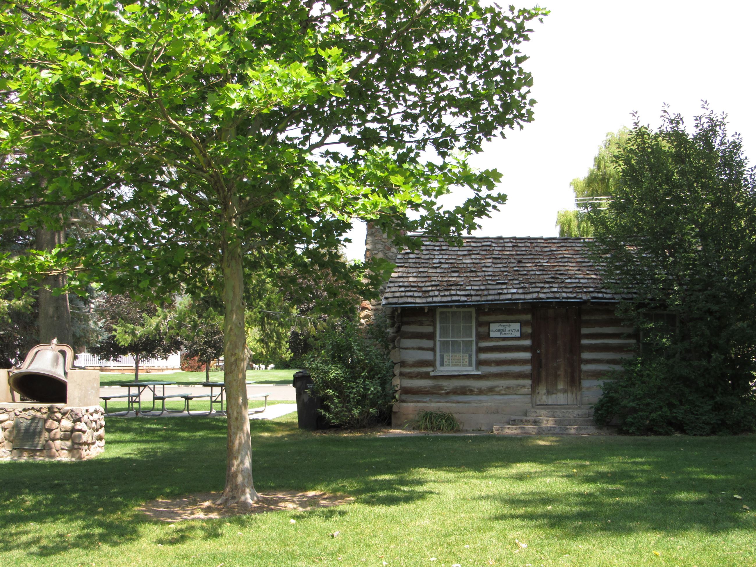 Nephi Pioneer Park Cabin