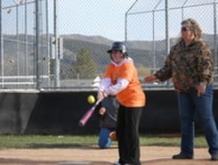 Adaptive Softball