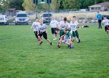 youth playing flag football 2