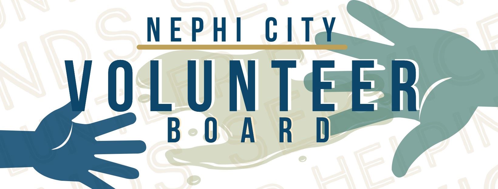 Volunteer Board Header