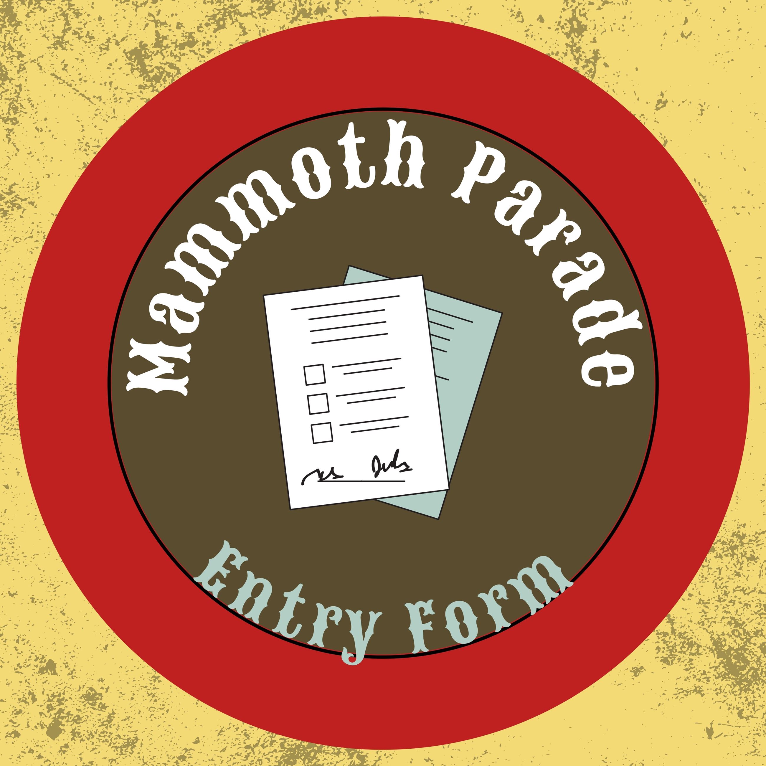 Mammoth Parade Entry Form