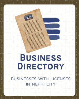 Business Directory Button