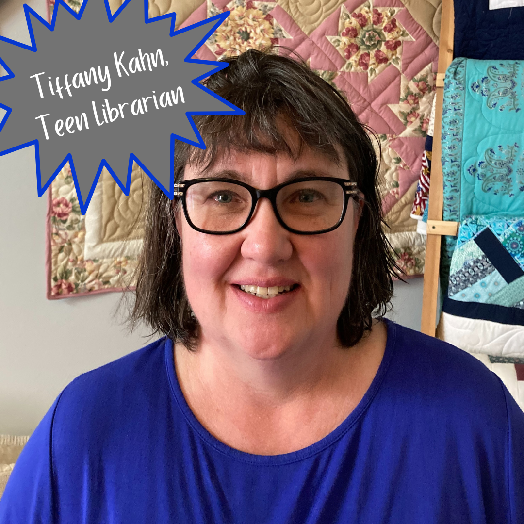 Tiffany Kahn, Teen Librarian