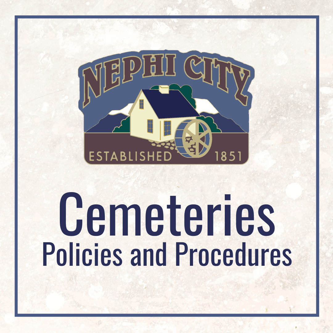Cemetery Policies and Procedures (1)