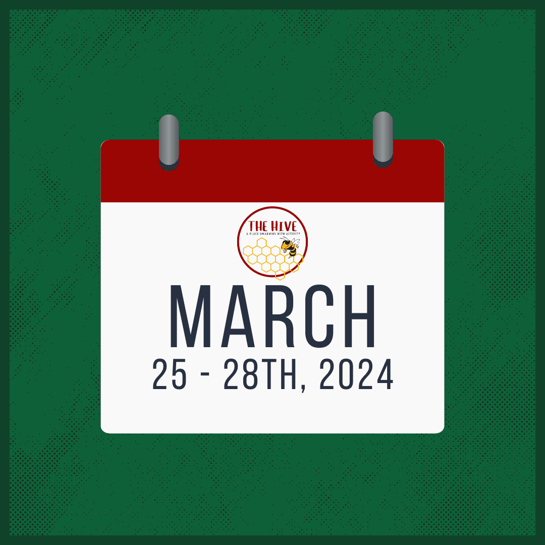March 25 - 28  2024