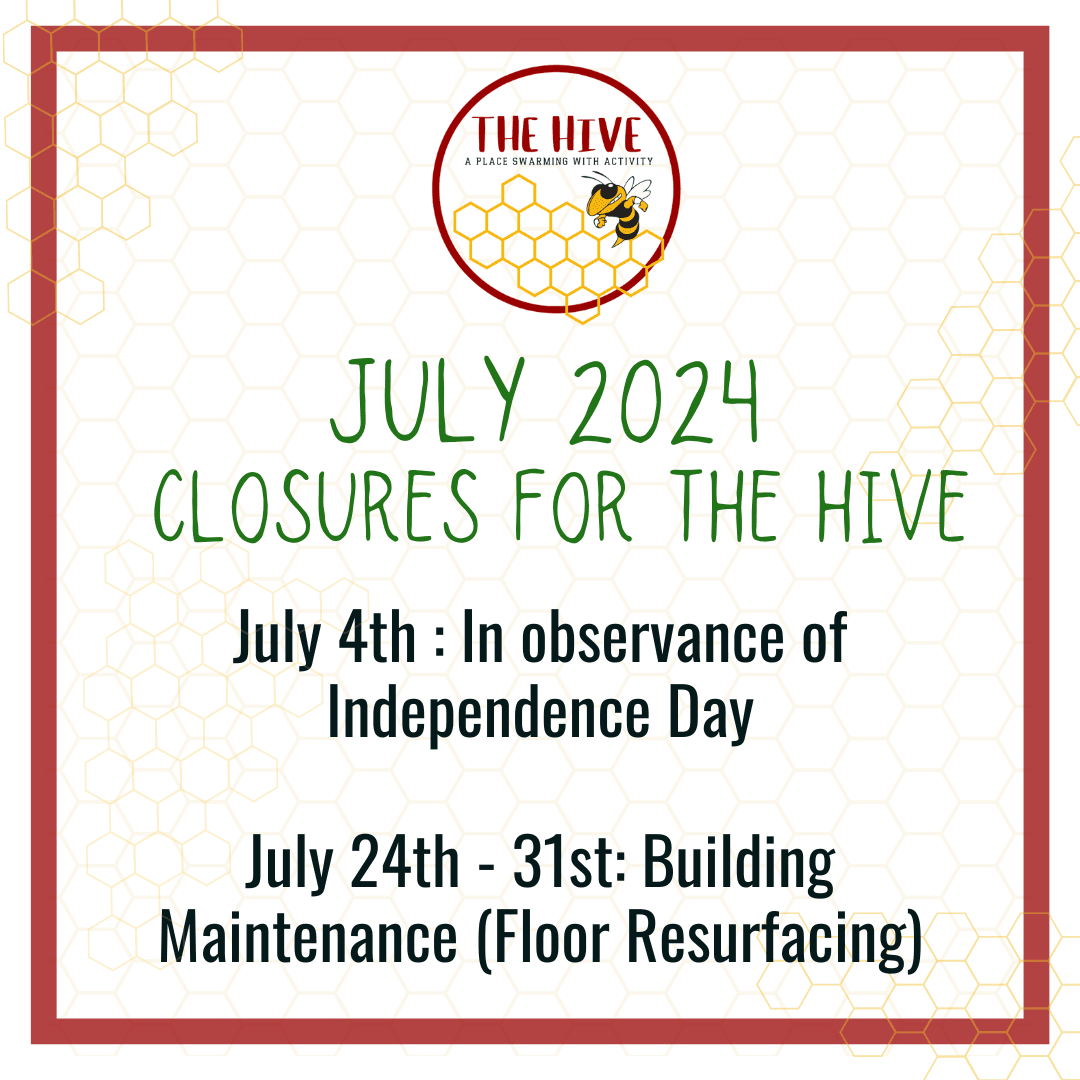 July 2024 closures hive