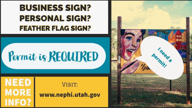 sign permit ad