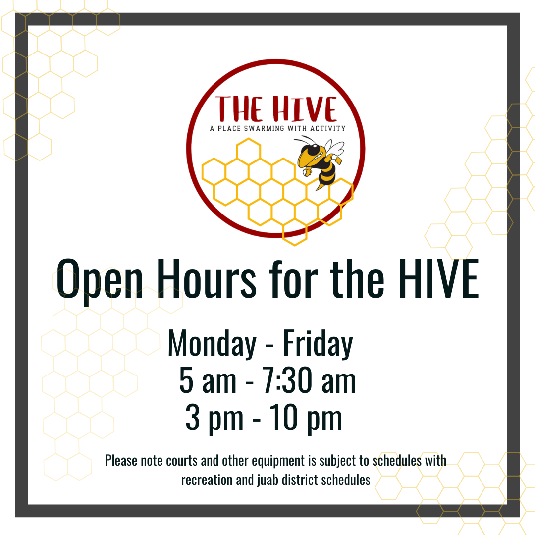 Open Hours for the HIVE