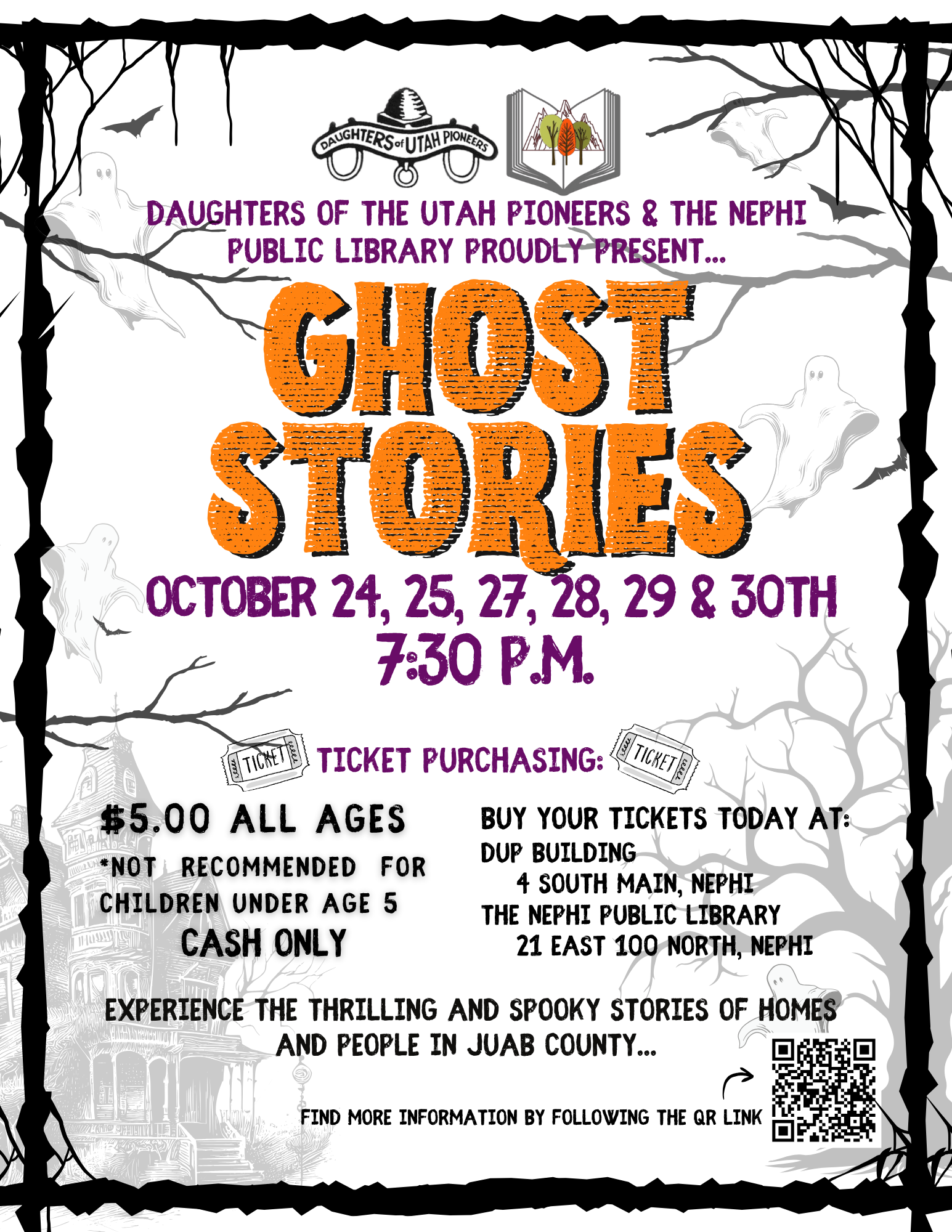 Ghost Stories Poster 2025 (2)