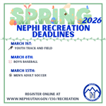 Spring 2026 Recreation Deadlines (2)