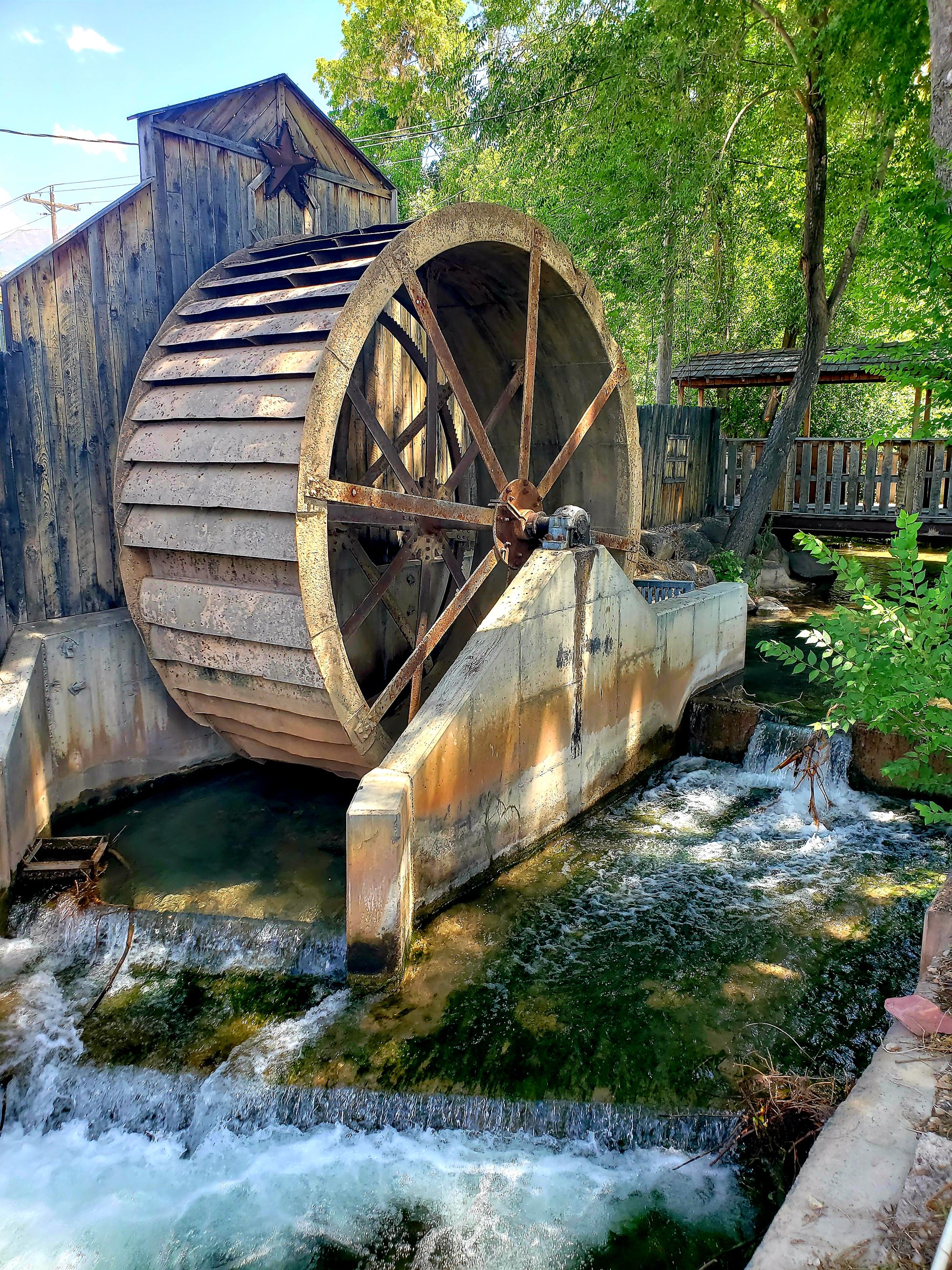 Salt Creek Old Mill 