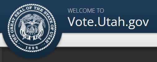 Vote utah logo Opens in new window
