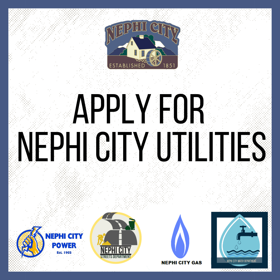 Apply for Nephi City Uilities (3)