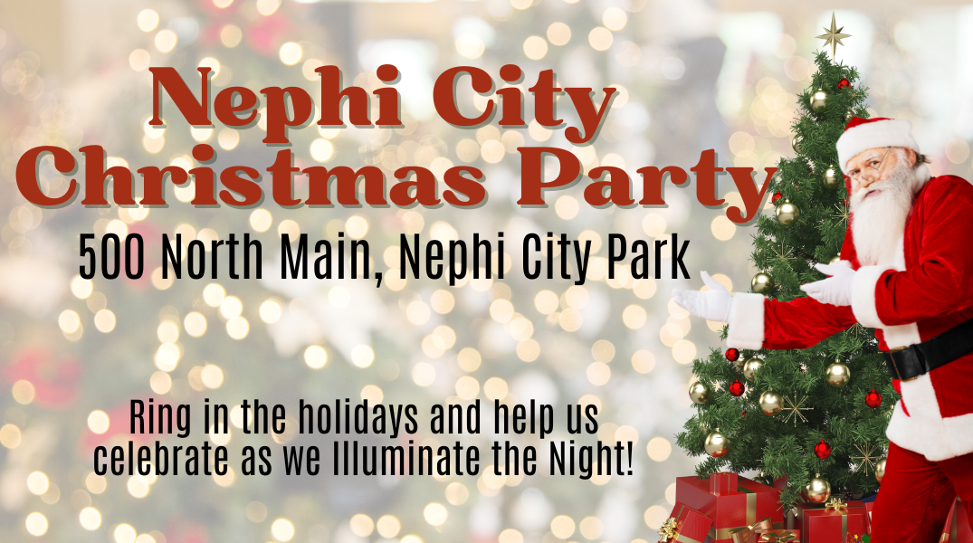 Nephi City Christmas Party (1)